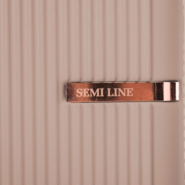 Валіза Semi Line 20" (S) Champagne (T5666-3) DAS2463 фото
