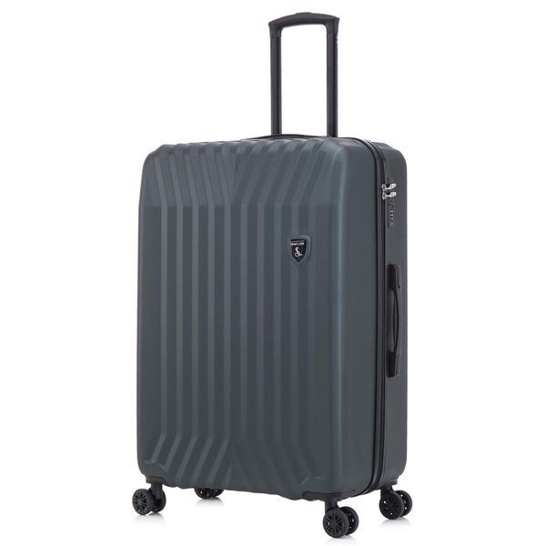 Валіза Semi Line 28" (L) Navy-Green (T5859-3) Discounted DAS3612 фото