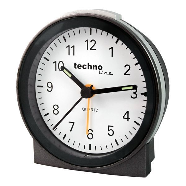 Часы настольные Technoline Modell G Black (Modell G) Discounted DAS3633 фото