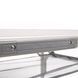Стіл Bo-Camp Premium 100x60 cm Grey (1404406) DAS1192 фото 4