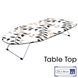 Дошка для прасування Casa Si Table Top 73x30 White/Black Leaves (CS95159P168) DAS2408 фото 1