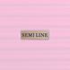 Валіза Semi Line 26" (L) Pink Cream (T5573-5) DAS2021 фото 8