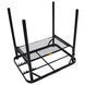 Стіл Bo-Camp Garland 60x45 cm Black/Wood look (1404195) DAS3072 фото 10