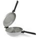Сковорода двойная Flonal Dura Induction Rocky Twins 28 см с решеткой (RKIWP2830)_Discounted DAS3670 фото 18