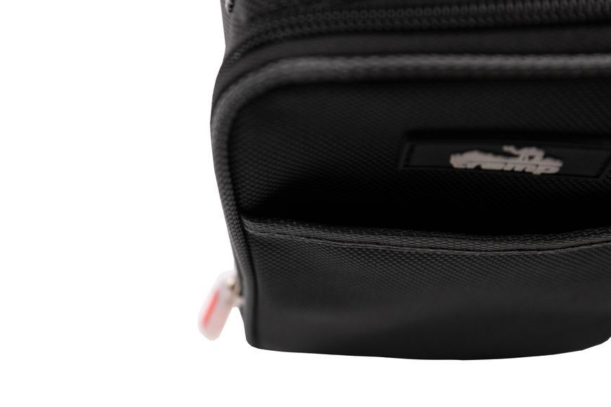 Термос TRAMP з широким горлом 800 мл в чохлі, Чорний TRC-132-black фото