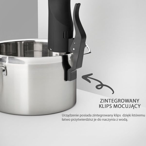 Вакуумный погружной нагреватель Sous-vide ProfiCook PC-SV 1126 су-вид 800 Вт 17469 фото