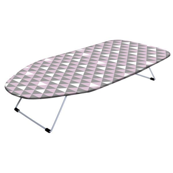 Дошка для прасування Casa Si Table Top 73x30 White/Pink Triangle (CS95159P168) DAS2410 фото