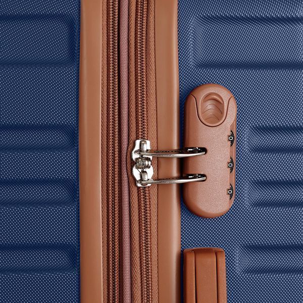 Чемодан Semi Line 24" (M) Navy (T5714-2) DAS3409 фото