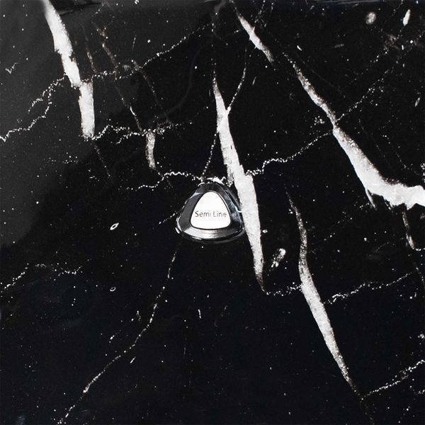 Чемодан Semi Line 28" (L) Black Marble (T5730-3) DAS3194 фото