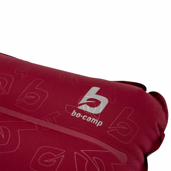 Коврик надувной Bo-Camp Laticuda Ergonomic Gold 191x60x14 cm Grey/Red (3107105) DAS1163 фото