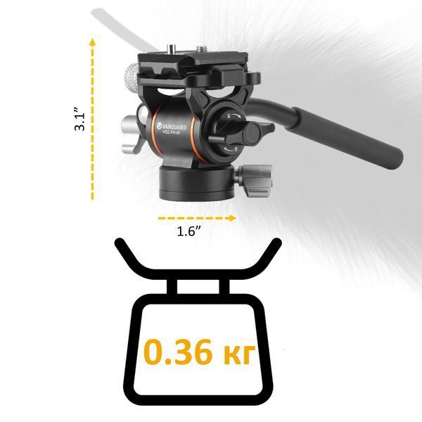 Штатив Vanguard Vesta Go 234CV10 (Vesta Go 234CV10) DAS3328 фото