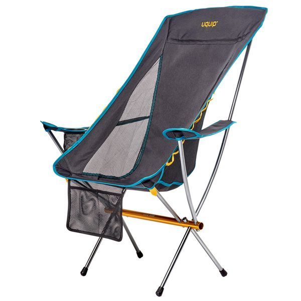 Кресло раскладное Uquip Infinity Lounger Grey (244047) DAS3042 фото