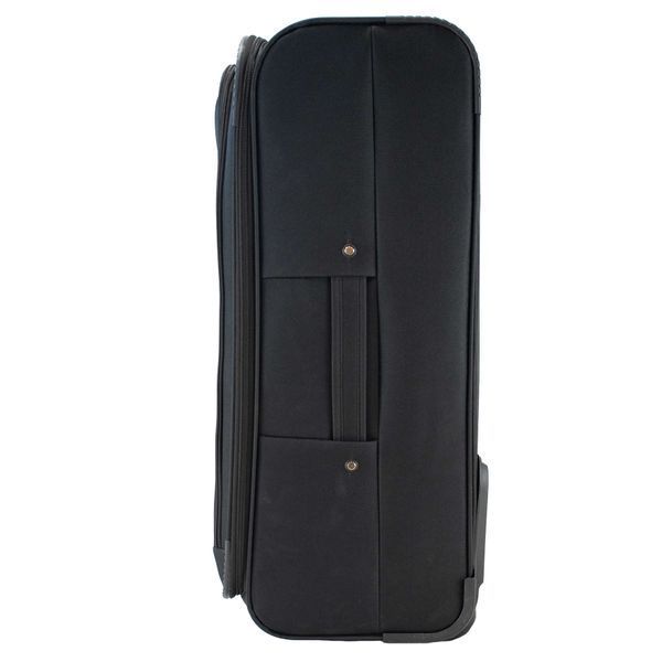Валіза Semi Line 22" (M) Black (T5601-2) DAS2082 фото