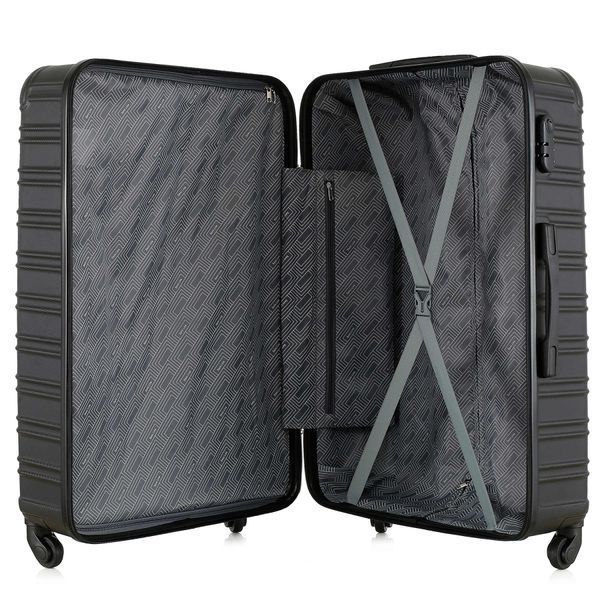 Валіза Semi Line 28" (L) Black (T5953-3) Discounted DAS3616 фото