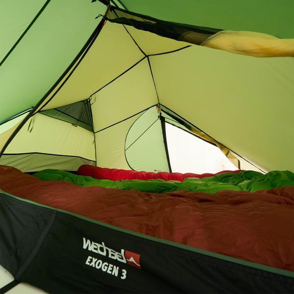 Палатка Wechsel Exogen 3 ZG Green (231086) DAS2568 фото