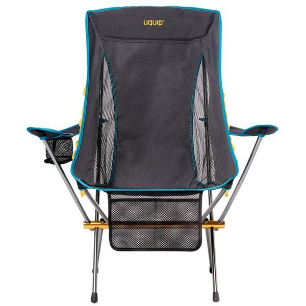 Кресло раскладное Uquip Infinity Lounger Grey (244047) DAS3042 фото