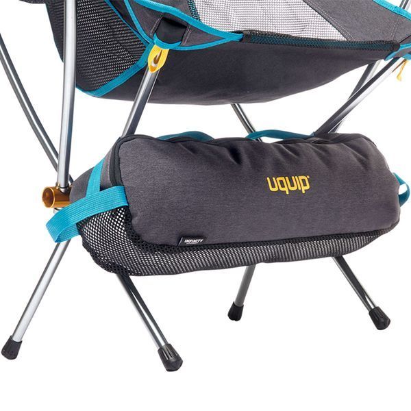 Кресло раскладное Uquip Infinity Lounger Grey (244047) DAS3042 фото