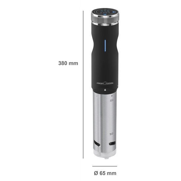 Вакуумный погружной нагреватель Sous-vide ProfiCook PC-SV 1126 су-вид 800 Вт 17469 фото