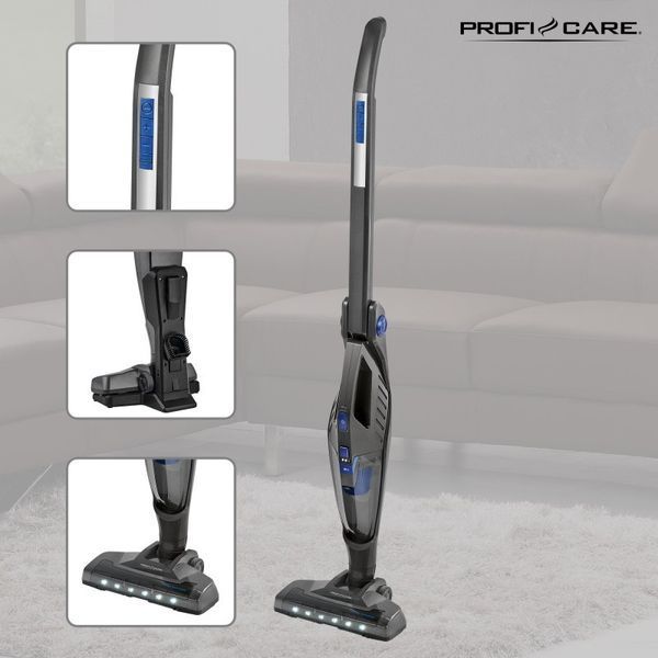 Пылесос аккумуляторный беспроводной ProfiCare PC-BS 3035 14,8 В 2200 мАч 12280 фото