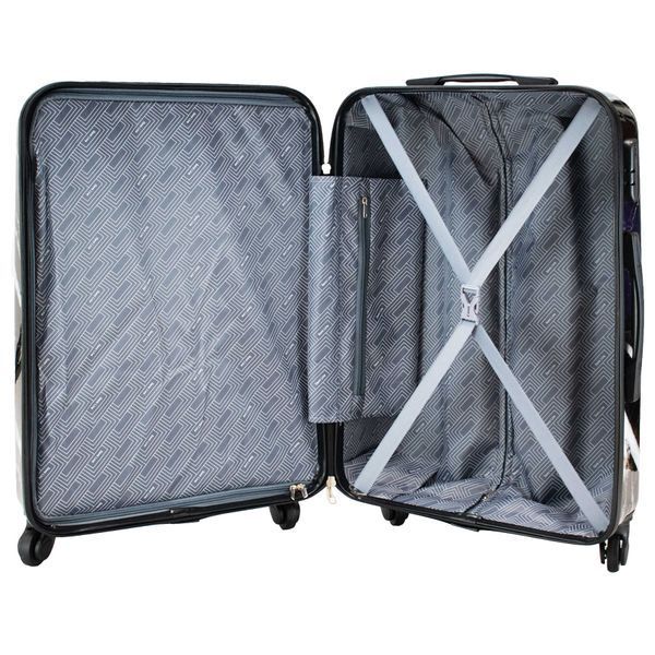 Чемодан Semi Line 28" (L) Black Marble (T5730-3) DAS3194 фото