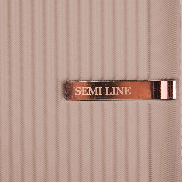 Валіза Semi Line 24" (M) Champagne (T5666-4) DAS2464 фото