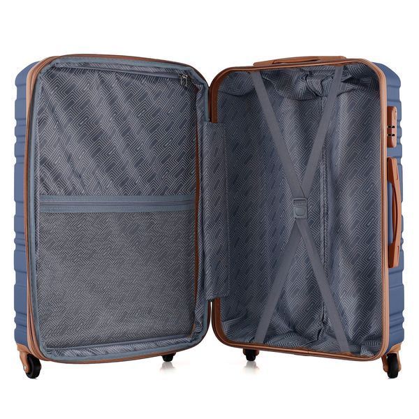 Чемодан Semi Line 24" (M) Navy (T5714-2) DAS3409 фото