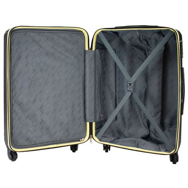 Валіза Semi Line 28" (L) Black (T5685-3) DAS2718 фото