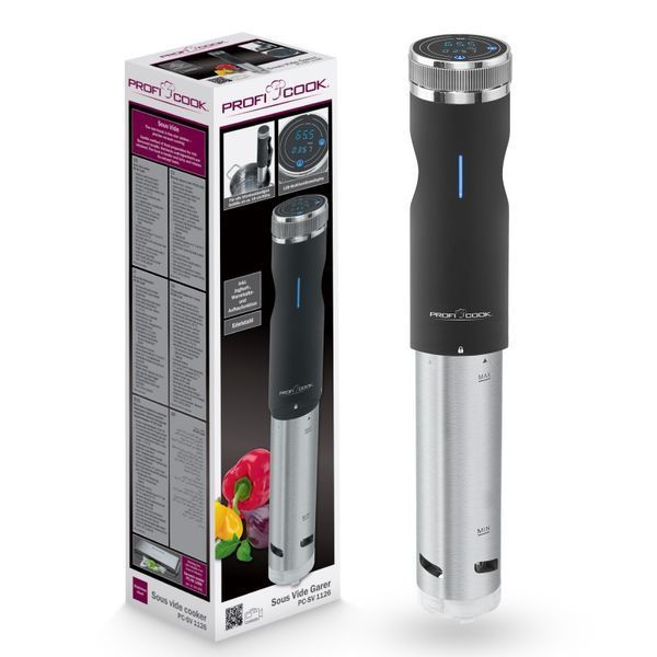 Вакуумный погружной нагреватель Sous-vide ProfiCook PC-SV 1126 су-вид 800 Вт 17469 фото
