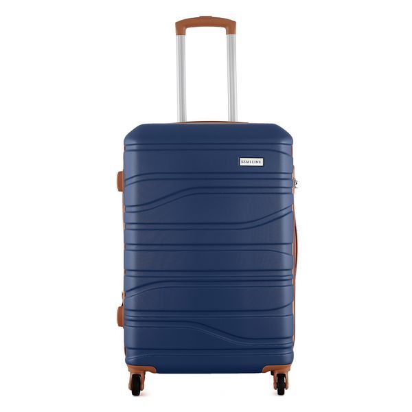 Чемодан Semi Line 24" (M) Navy (T5714-2) DAS3409 фото