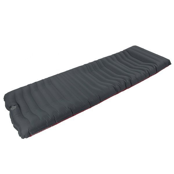 Коврик надувной Bo-Camp Laticuda Ergonomic Gold 191x60x14 cm Grey/Red (3107105) DAS1163 фото