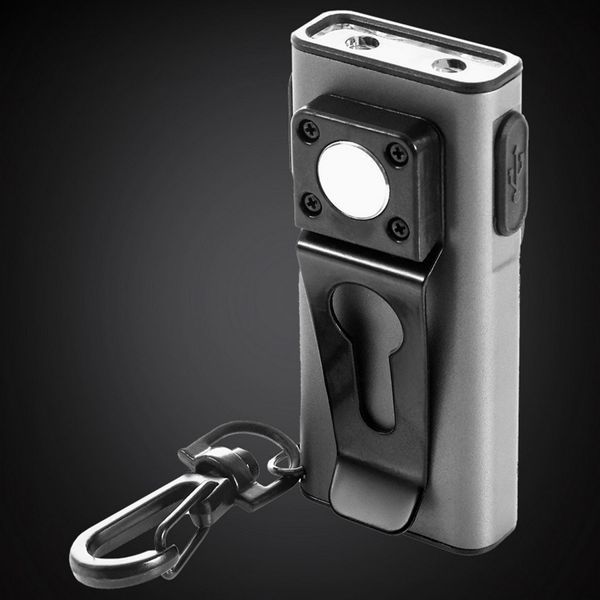Фонарь профессиональный Mactronic Flagger Nano (500 Lm) White/Red Led Magnetic Recharg Type-C (PHH0136) DAS303254 фото