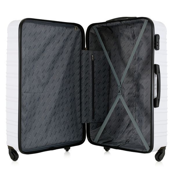 Чемодан Semi Line 28" (L) White (T5952-3) DAS3477 фото