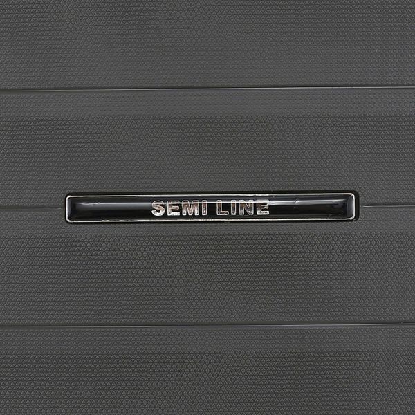 Валіза Semi Line 21" (S) Dark Grey (T5586-2) DAS2635 фото