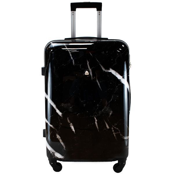Чемодан Semi Line 28" (L) Black Marble (T5730-3) DAS3194 фото