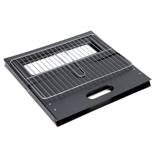 Гриль вугільний Bo-Camp Notebook/Fire Basket Charcoal (8108345) DAS1739 фото