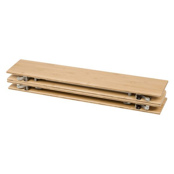 Стіл Bo-Camp Suffolk 80x60 cm Brown (1404650) DAS1193 фото
