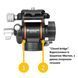 Штатив Vanguard Vesta Go 234CV10 (Vesta Go 234CV10) DAS3328 фото 8