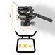Штатив Vanguard Vesta Go 234CV10 (Vesta Go 234CV10) DAS3328 фото 18
