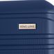 Чемодан Semi Line 24" (M) Navy (T5714-2) DAS3409 фото 7