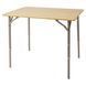 Стіл Bo-Camp Suffolk 80x60 cm Brown (1404650) DAS1193 фото 1