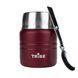 Термос Tribe Food Jar харчовий 0,35 л T-DE-0021, red T-DE-0021-red фото 3