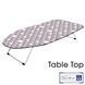 Дошка для прасування Casa Si Table Top 73x30 White/Pink Triangle (CS95159P168) DAS2410 фото 1