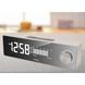 Годинник настільний з радіо Technoline WT483 White/Silver (WT483) DAS2480 фото 3