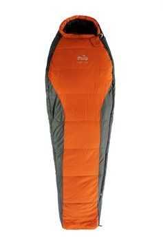 Спальний мішок Tramp Fjord Long кокон лівий orange/grey 225/80-55 UTRS-049L UTRS-049L-L фото