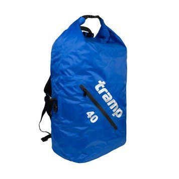 Герморюкзак TRAMP PVC Diamond Ripstop blue 40л UTRA-257 UTRA-257-blue фото