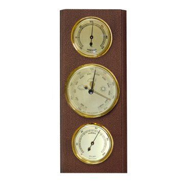 Метеостанція Moller 203801 Walnut (203801) DAS984 фото