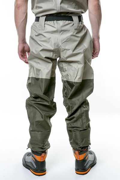 Вейдерси Tramp Angler забродні трьохшарова мембрана олива, Сірий L TRFB-004-L фото