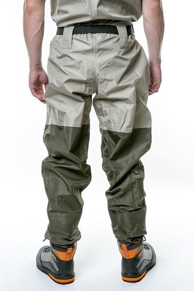 Вейдерси Tramp Angler забродні трьохшарова мембрана олива, Сірий L TRFB-004-L фото