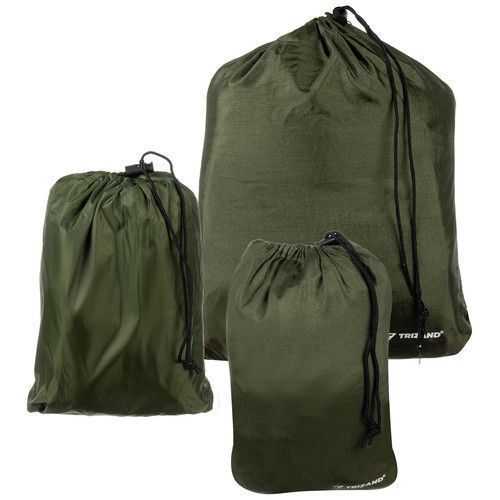 Туристический гамак с брезентом и москитной сеткой 260x140 см, + крепление Trizand 25364 30078 фото