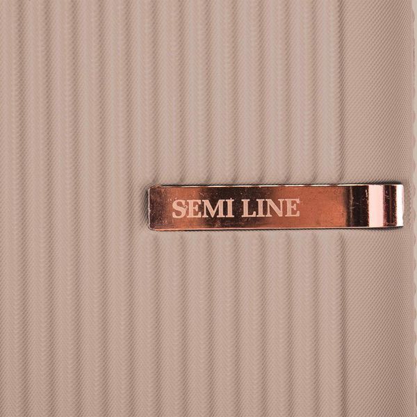 Валіза Semi Line 28" (L) Champagne (T5666-5) DAS2465 фото